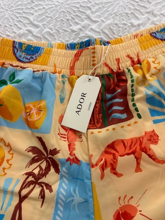 Brand new tropical pants by ADOR - Picture 5 of 6
